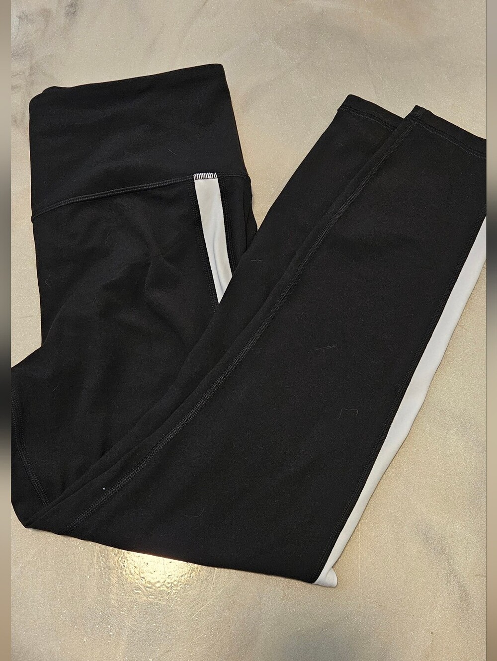 Athleta Elation Colorblock 7/8 Leggings Medium